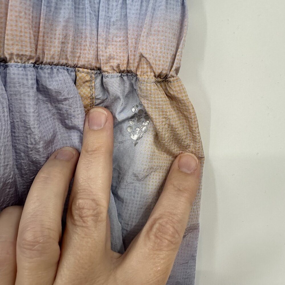 FREE PEOPLE FP MOVEMENT the way home shorts high rise lined athletic colorful L - Picture 4 of 10